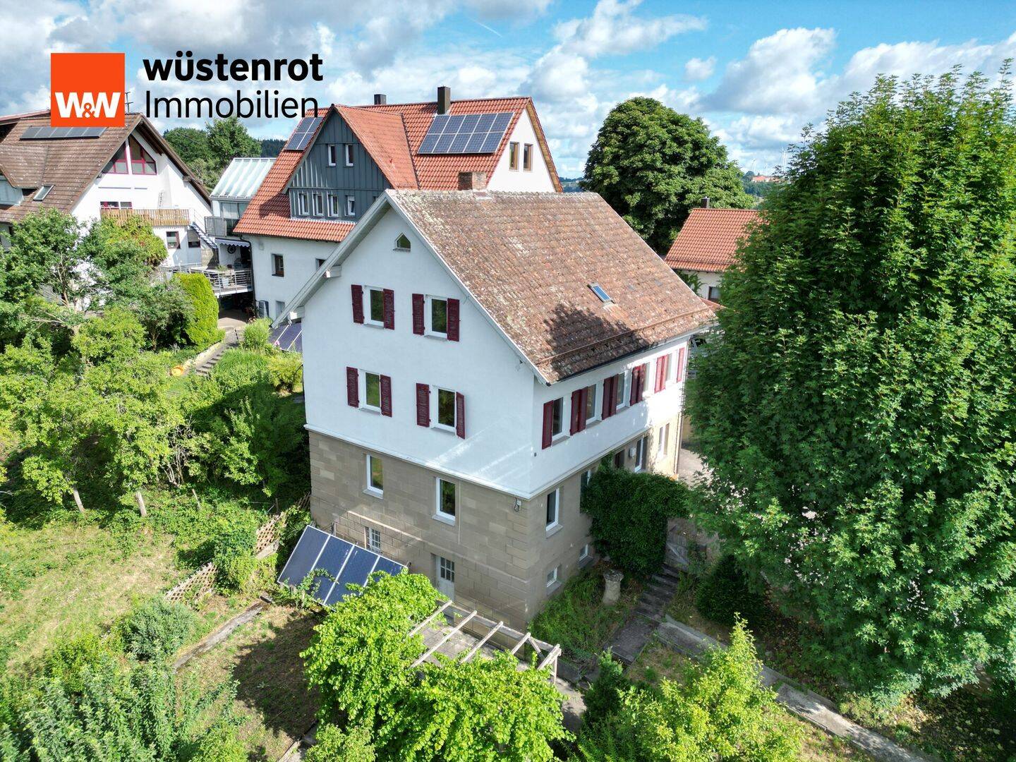 Historisches Zuhause -zur Miete- Pfarrhaus in toller Aussichtslage, 74429 Sulzbach-Laufen