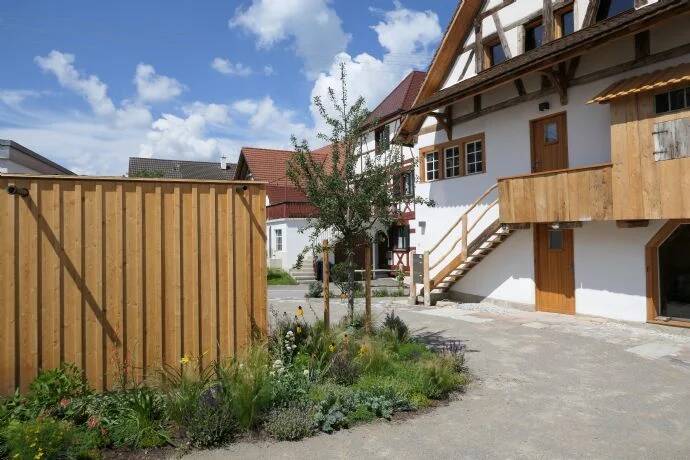 Wohnerlebnis im OG und DG eines denkmalgeschützten und zeitgemäß sanierten Rebleutehaus von 1662, 78354 Sipplingen
