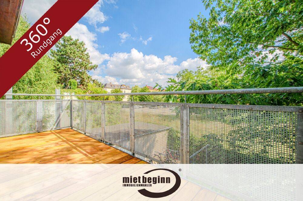 NEU SANIERT – BALKON – HELL & FREUNDLICH – ABSTELLE – SUPER SCHNITT, 1139 Dresden (Kaditz Mickten Pieschen-Süd Trachau)