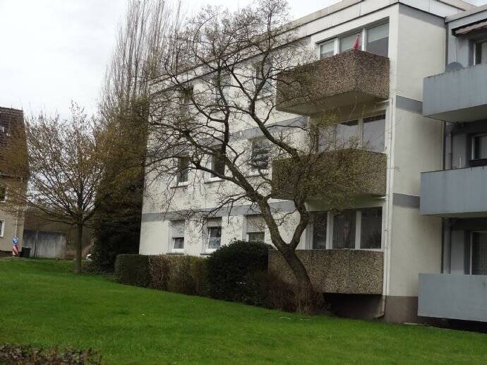 gepflegte 2,5 R. Wohnung mit Balkon, 45701 Herten