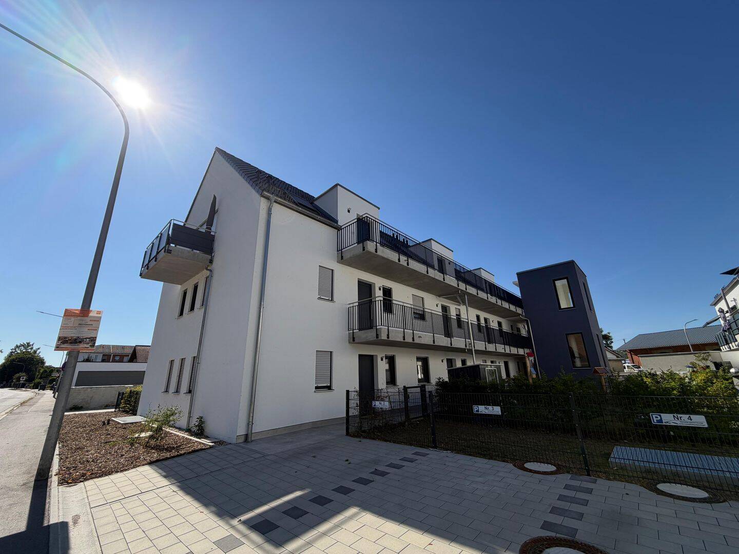 Wohnkomfort trifft Moderne – attraktive 2-Zimmer-Wohnung mit Balkon ins Saal an der Donau!, 93342 Saal a.d. Donau (Saal)