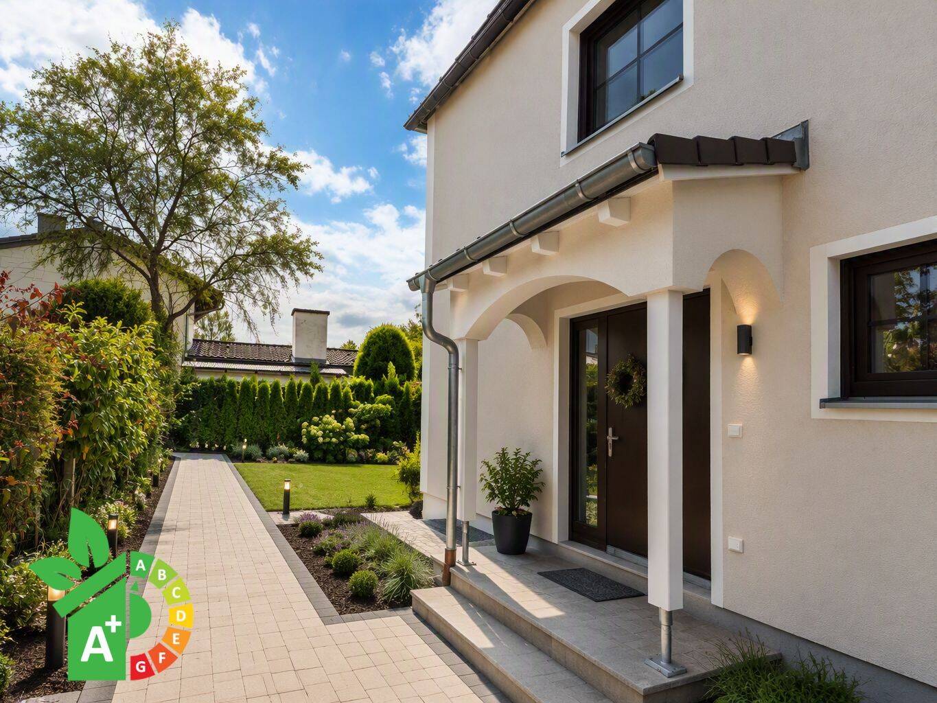 Neubau mit Gestaltungsspielraum – moderne Doppelhaushälfte in begehrter Lage von Neubiberg, 85579 Neubiberg