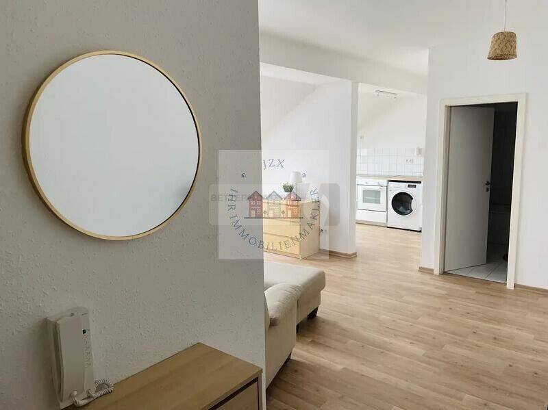 Möblierte 1-Zimmer-Wohnung mit 7,2% Netto-Rendite, 9113 Chemnitz