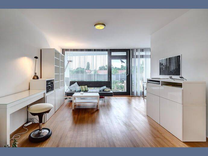 Möbliert: Geräumige 1-Zimmer Wohnung, 80805 München (Schwabing-Freimann)
