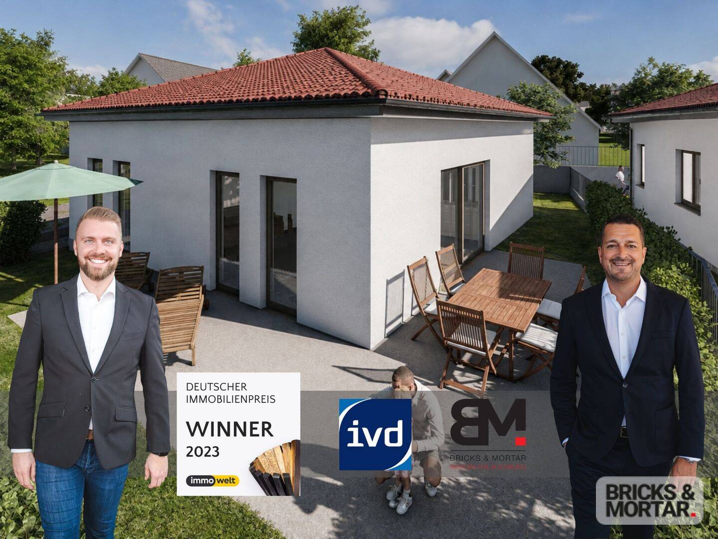 Ebenerdiges Wohnen im Grünen – barrierearmer Neubau nach KfW-Effizienzhaus-55-Standard, 86480 Aletshausen