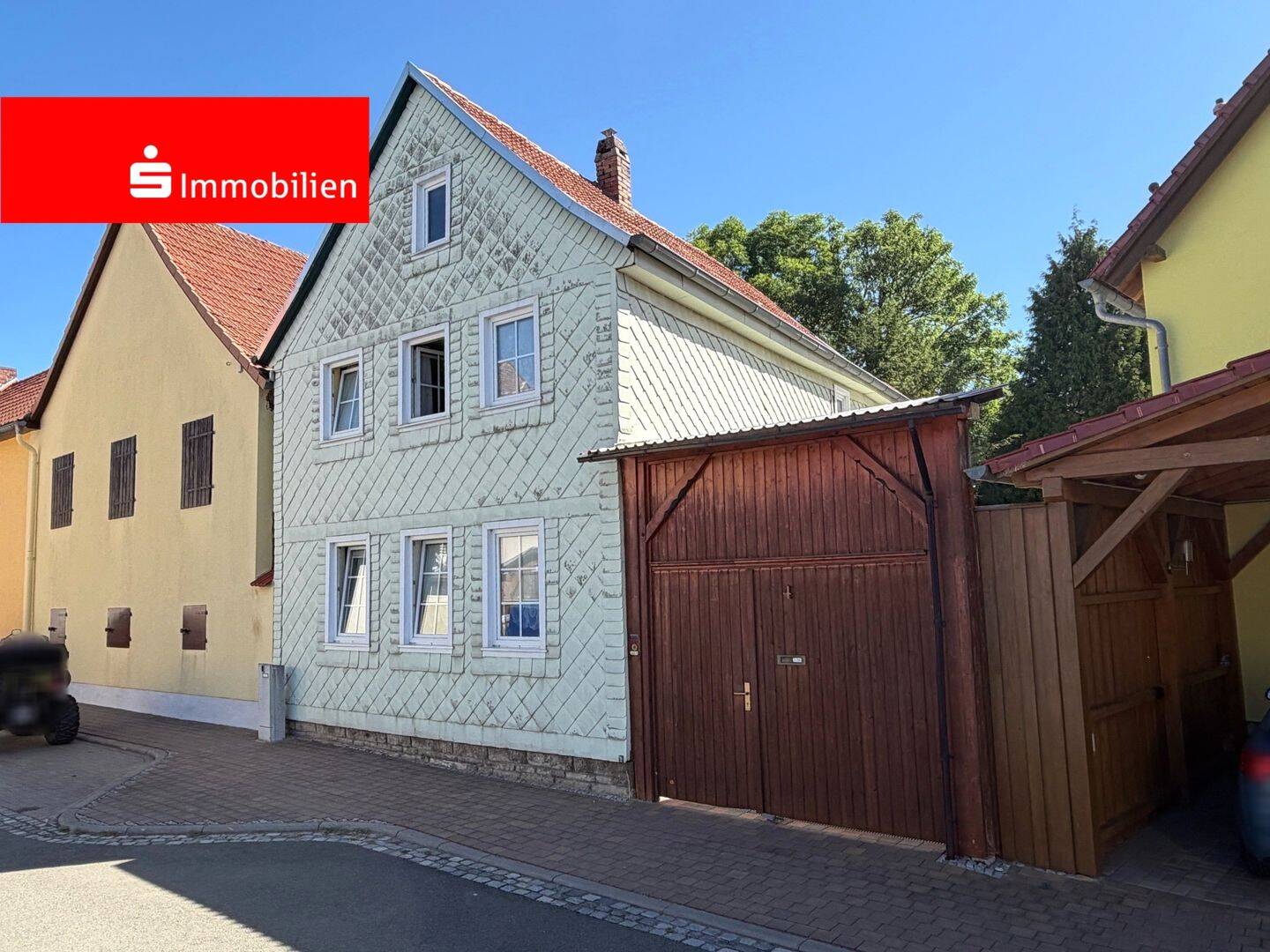 Ein Zuhause mit vielen Möglichkeiten – Einfamilienhaus mit Garten, Garage und Ausbaupotenzial, 99991 Unstrut-Hainich (Altengottern)