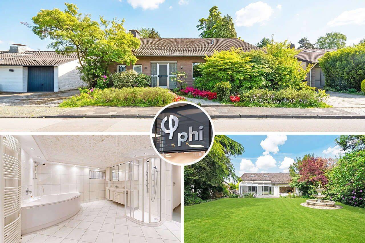 PHI AACHEN – Großzügig. Ruhig. Voller Möglichkeiten. Bungalow im begehrten Aachen-Richterich!