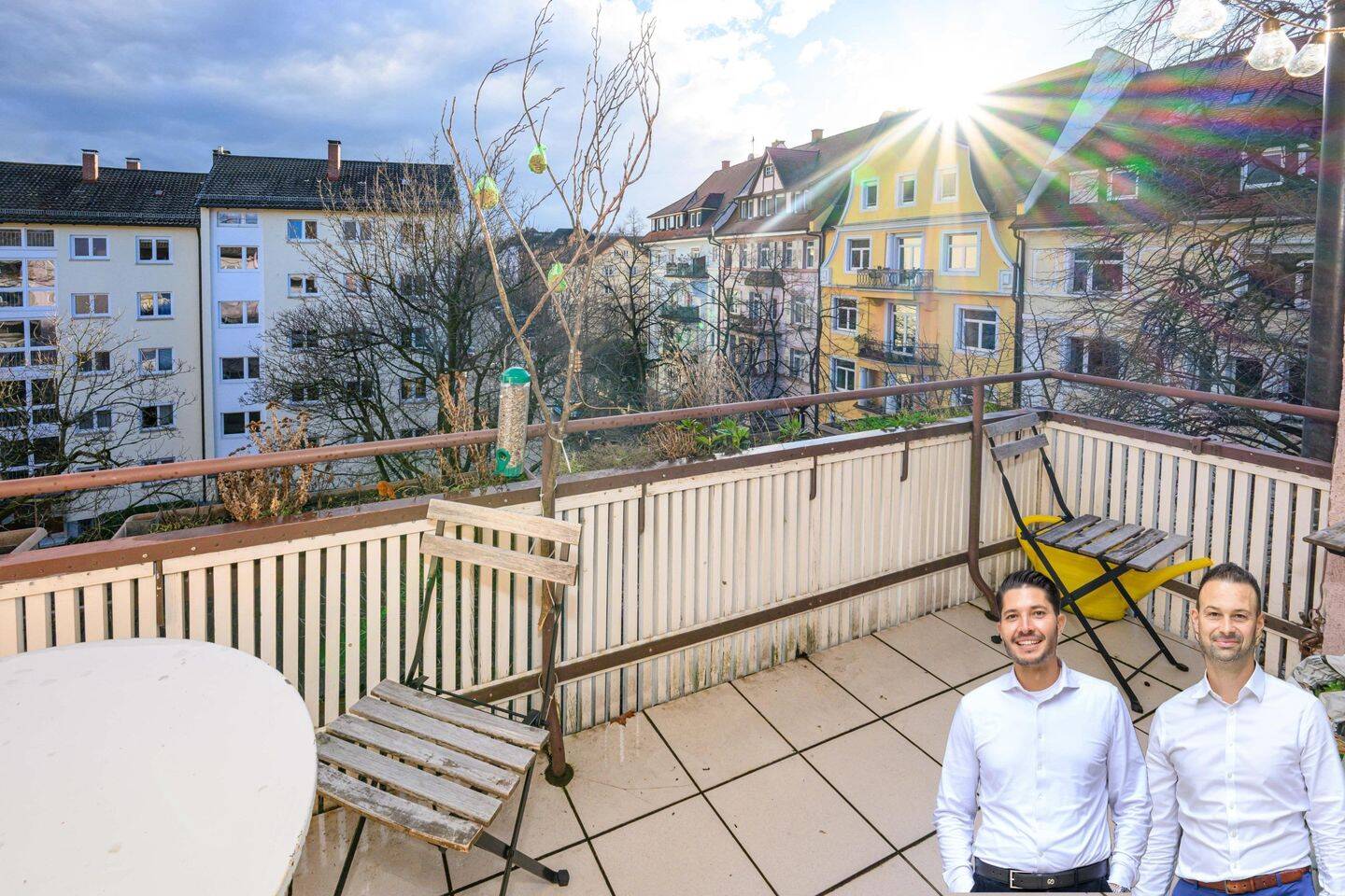 Helle 4-Zimmer-DG-Wohnung mit Balkon in Herdern – ruhig & zentrumsnah, 79104 Freiburg im Breisgau