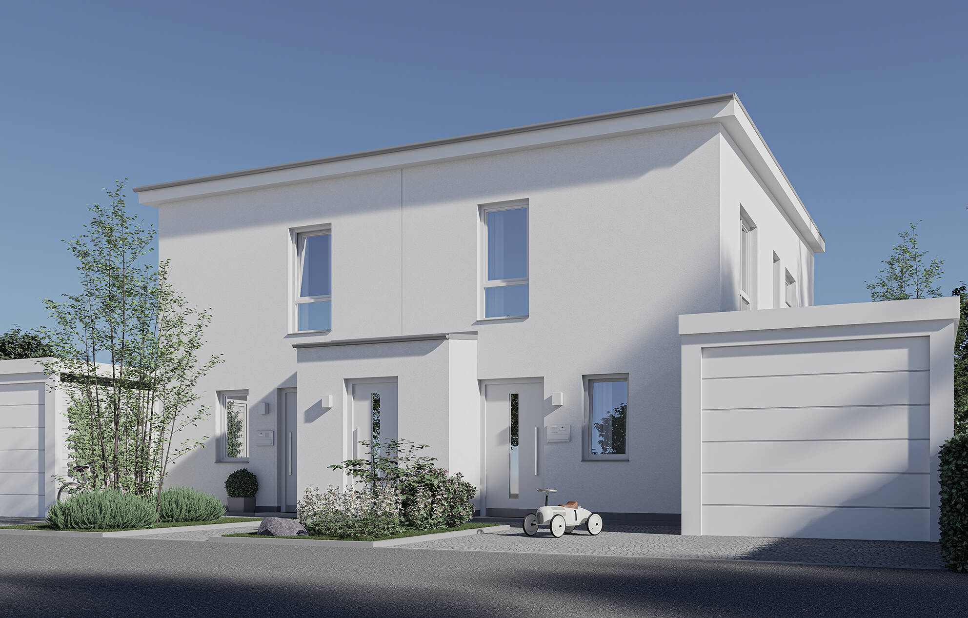 Wie ein eigenes Haus: Exklusive 4 Zimmer Designwohnung mit Garten zwischen Marburg und Giessen, 35469 Allendorf (Lumda)