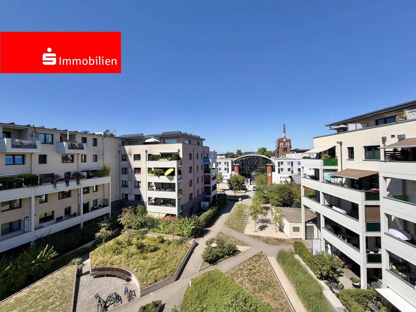 Neuwertige 1,5 Zi.-ETW mit TG-Stellplatz am alten Schlachthof!, 63071 Offenbach am Main (Offenbach am Main Tempelsee)