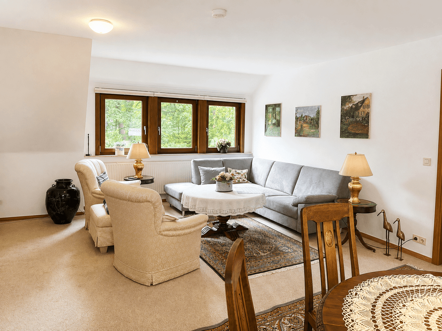Dachgeschosswohnung in ruhiger Lage in Maschen Heide, 21220 Seevetal