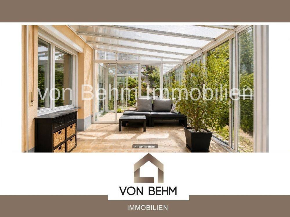 Charmante Erdgeschosswohnung mit eigenem Garten, Wintergarten und Doppel-Carport, 85057 Ingolstadt (Ingolstadt)