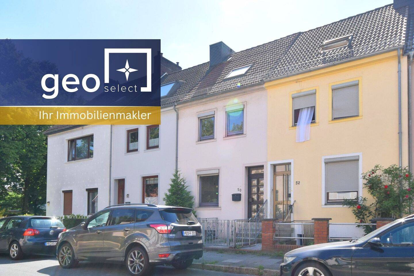 Lindenhof | Sanierungschance mit Steuervorteil: Reihenhaus mit Dachterrasse, Vollkeller & Garten, 28237 Bremen