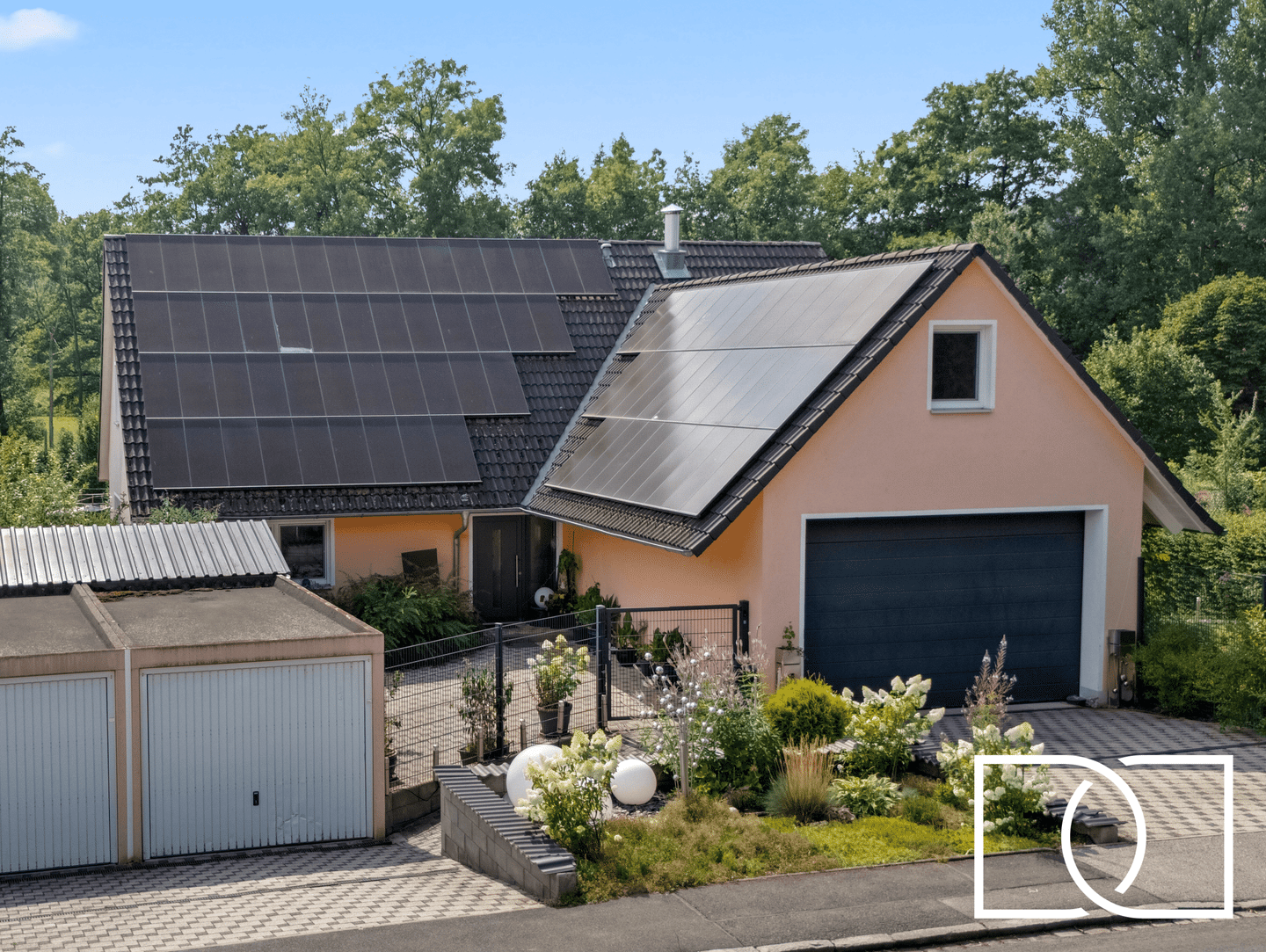 Raumwunder! Energieeffizientes Einfamilienhaus in ruhiger Lage mit traumhaftem Grundstück, 91245 Simmelsdorf