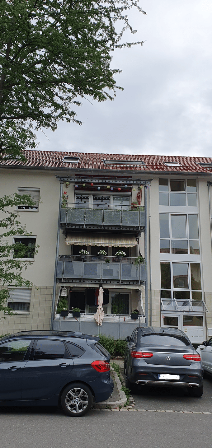 4 Zi- ETW mit Garten und 2 Balkone, renovierungsbed., 90480 Nürnberg (Gleißhammer Mögeldorf Tiergarten Weichselgarten Zerzabelshof)