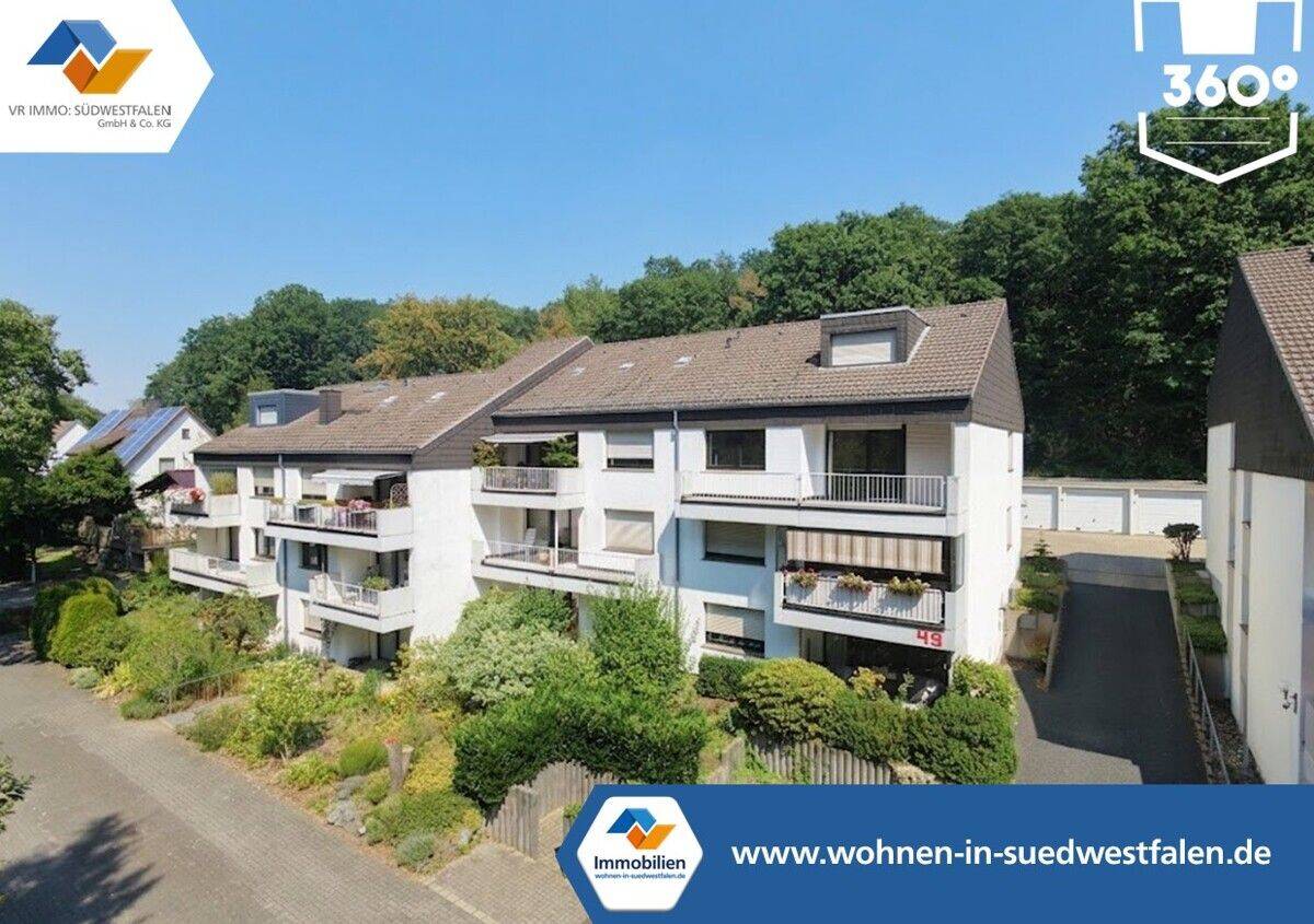 VR IMMO: Barrierearme Eigentumswohnung auf der Kalve – inklusive Garage!, 58511 Lüdenscheid