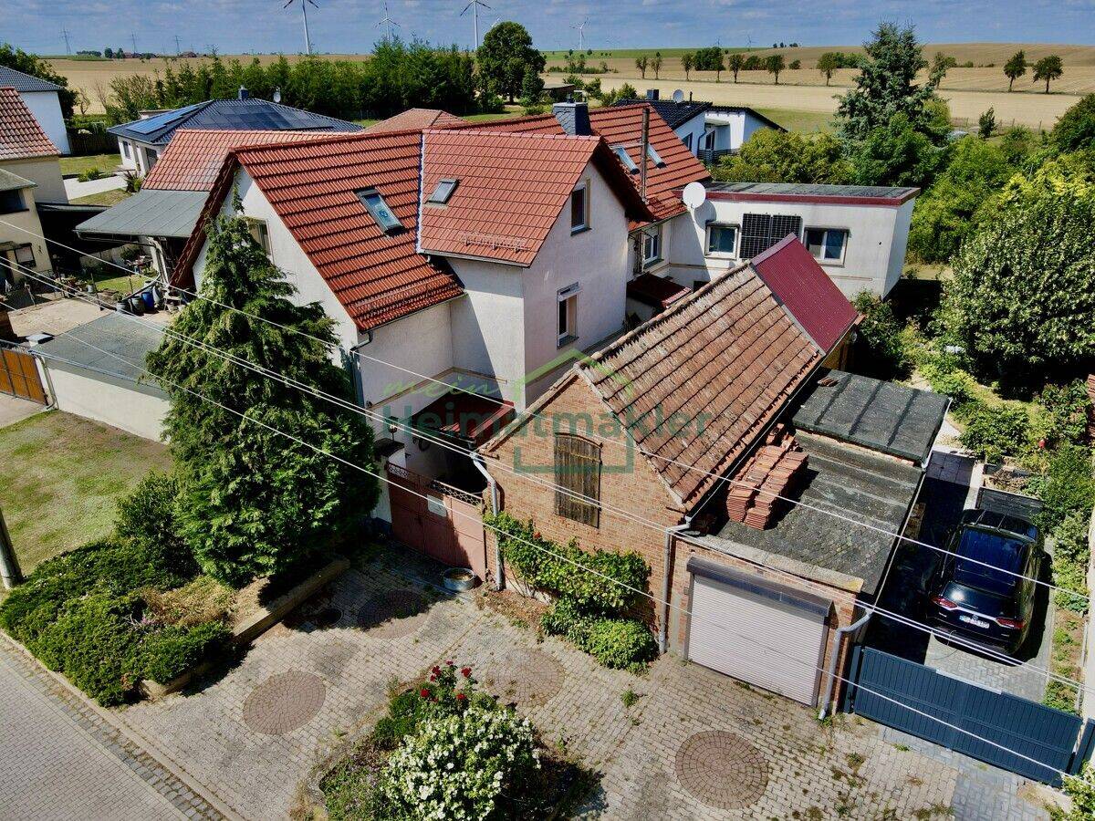 Großzügiges Raumwunder im Harzvorland – Platz für die ganze Familie – 220 m² auf drei Ebenen, 6456 Arnstein