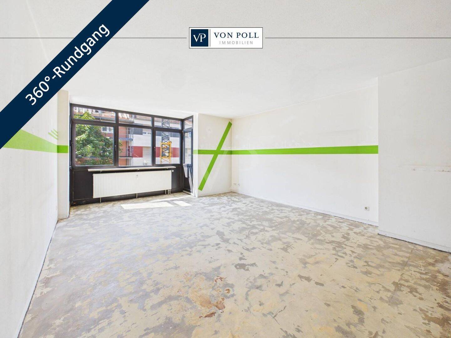 Rohdiamant mit Potenzial: Ruhiger Hof-Balkon, Aufzug & Duplex-Stellplatz!, 90478 Nürnberg (Dutzendteich Gleißhammer Glockenhof Sankt Peter Zerzabelshof)