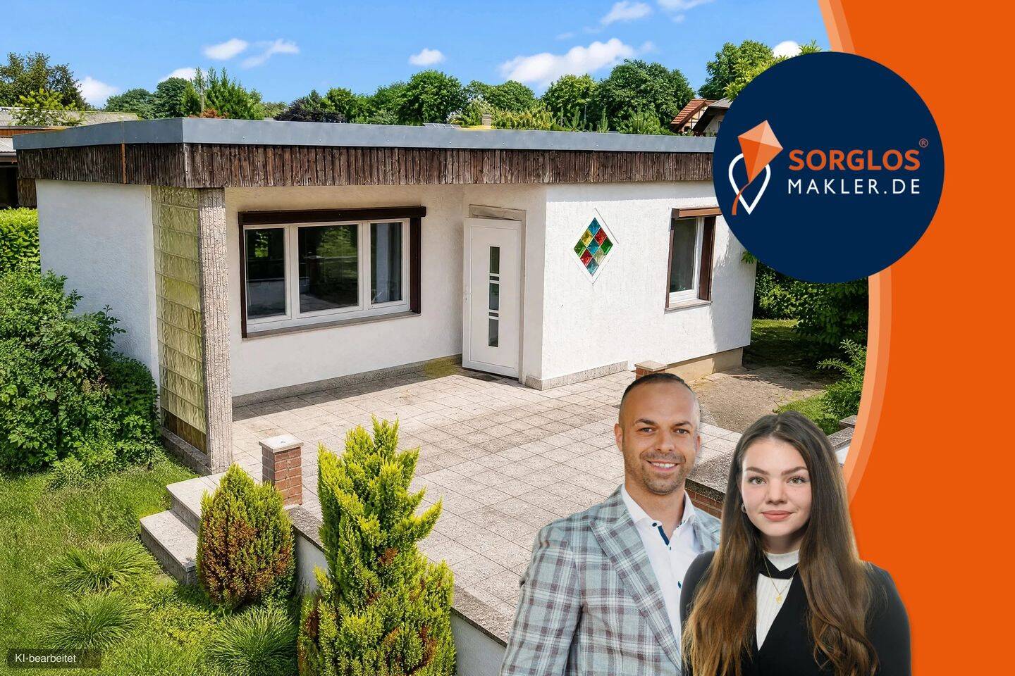Bungalow mit Garten und Terrasse – Raum für individuelles Wohnen, 39288 Burg
