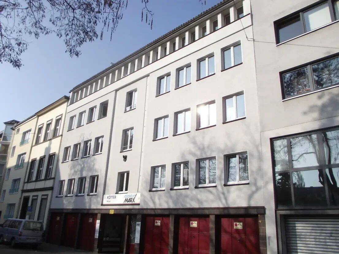 DEUTZ – Super geschnittene Zwei-Zimmerwohnung mit Balkon – WG geeignet, 50679 Köln (Innenstadt-Deutz Deutz Kalk Mülheim)