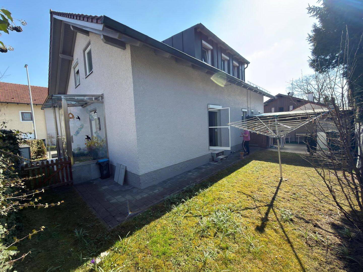 Schöne 4-Zimmerwohnung mit Garten und Balkon, 94072 Bad Füssing