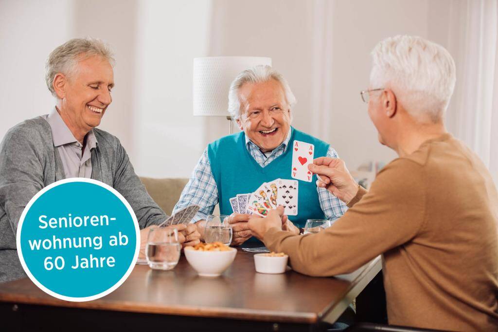 Im besten Alter eine Wohnung bei VIVAWEST – Wohnen ab 60., 44536 Lünen