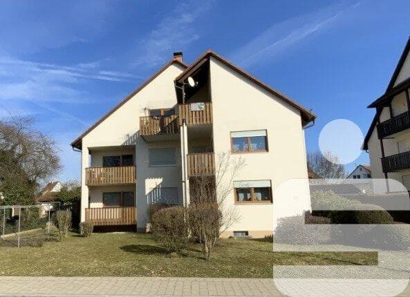 Attraktive 2,5 Zimmerwohnung in Muhr am See, 91735 Muhr a. See (Muhr)