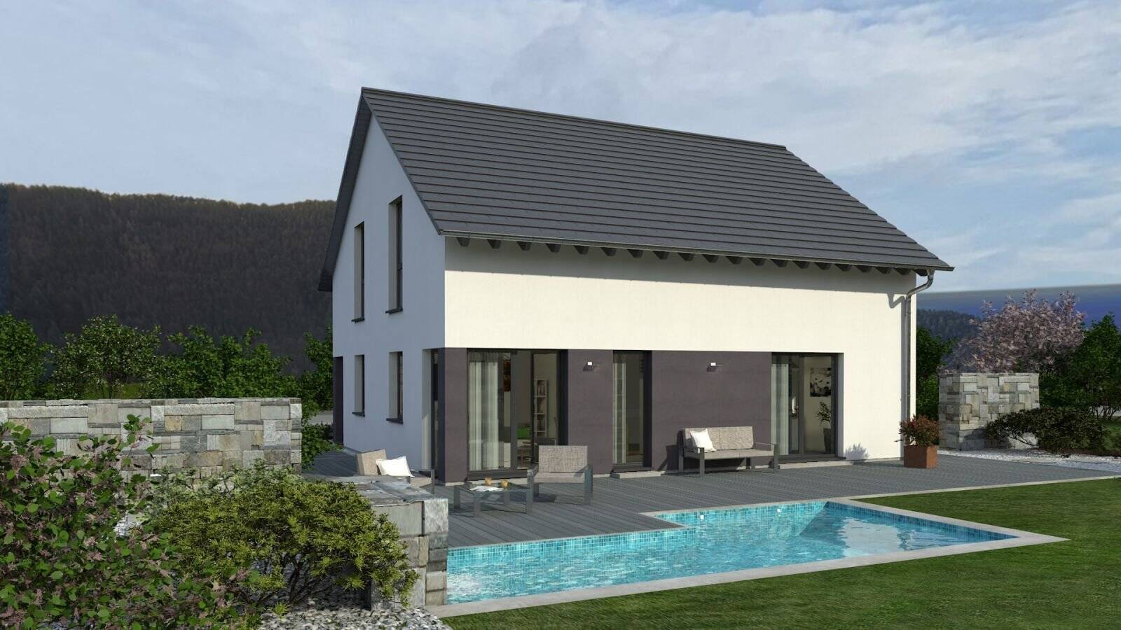 ** Wermelskirchen** Interessanter Grundriss mit viel Platz, 3 Bäder, 42929 Wermelskirchen
