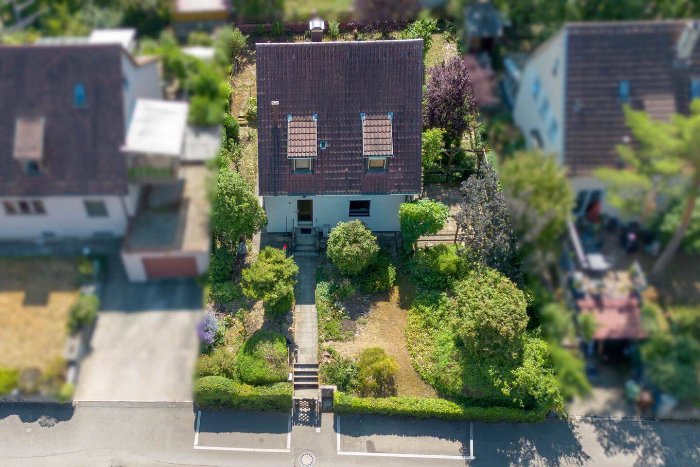 Seltene Gelegenheit nahe Max-Eyth-See: Einfamilienhaus mit großem Grundstück und viel Potenzial