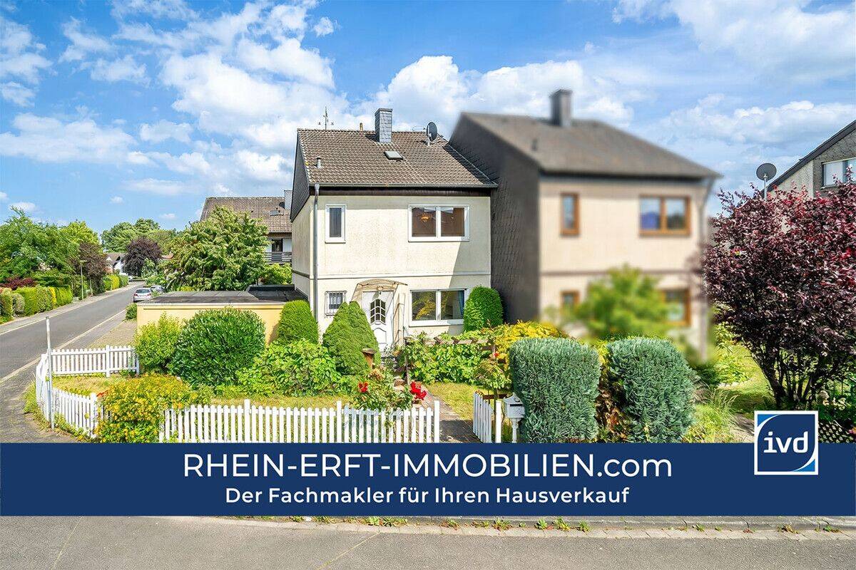 Entspanntes Familienleben in Top-Lage mit Ausbaupotenzial im Dachgeschoss, 50126 Bergheim