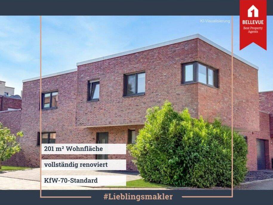 Architektenhaus mit einzigartigem Stil || Energieeffizient auf Premium-Niveau, 50859 Köln (Lindenthal Lövenich Weiden Widdersdorf)