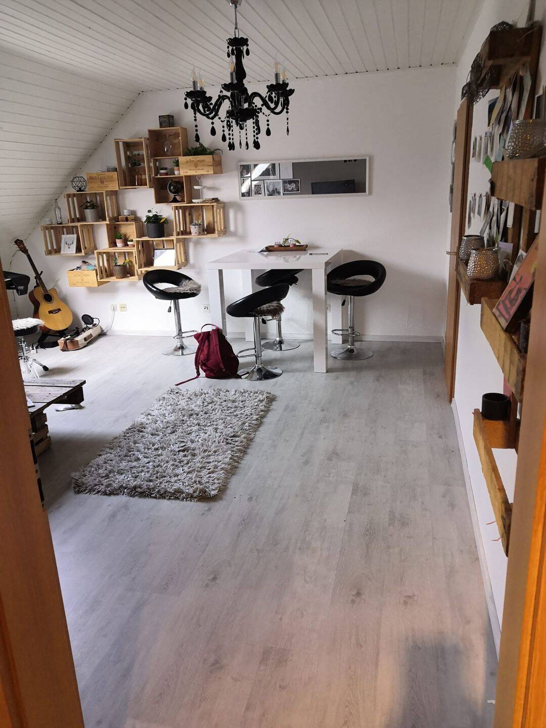 Dachgeschosswohnung in direkter Nähe zum Uniklinikum, 45147 Essen (Frohnhausen Holsterhausen Rüttenscheid)