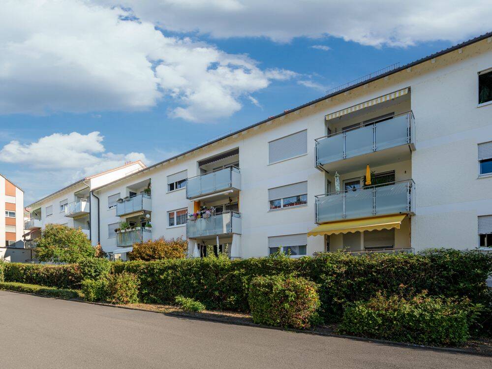 Stadtleben trifft Wohnkomfort – attraktive 3-Zimmer-Wohnung, 88045 Friedrichshafen