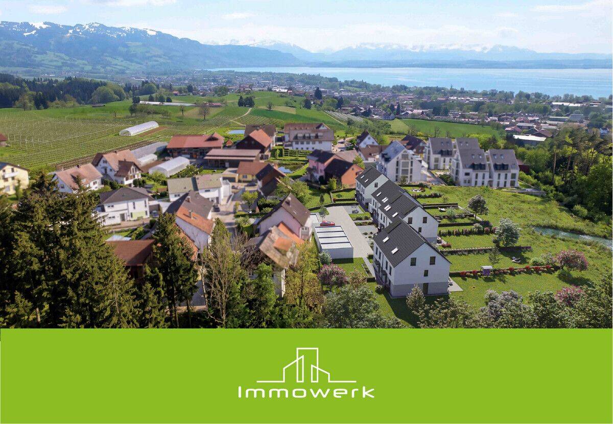 KFW 40 QNG Doppelhaushälfte, günstige Finanzierung (KFW) und Grunderwerbsteuer, Massivbauweise, 88131 Lindau (Bodensee)