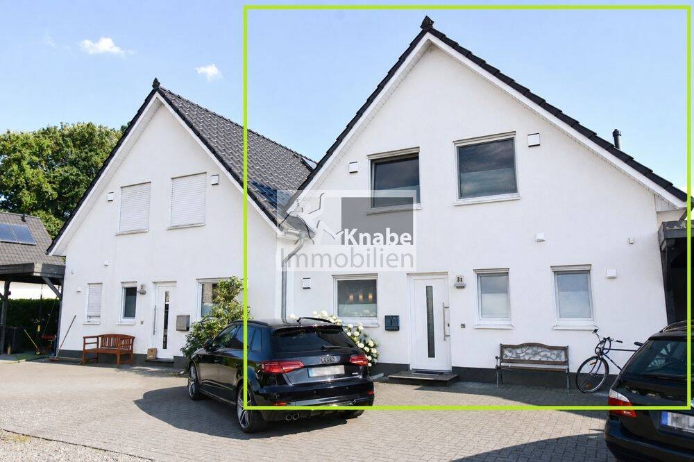 Familien aufgepasst! Moderne Doppelhaushälfte mit Garten und Wohlfühlcharakter, 49328 Melle