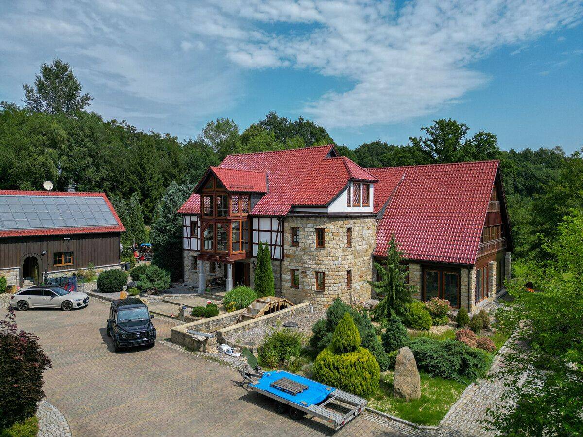 Ein Anwesen wie kein Zweites – Historische Mühle auf 9,3 ha Privatgrundstück mit 950 m² Wohnfläche, 1920 Panschwitz-Kuckau