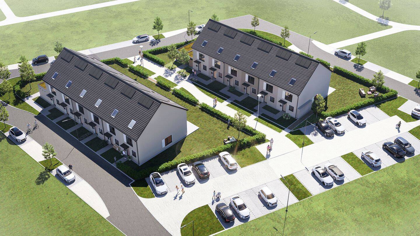 NEU! Reihenmittelhaus 145m² Familienglück „Kranichstraße“, 89269 Vöhringen