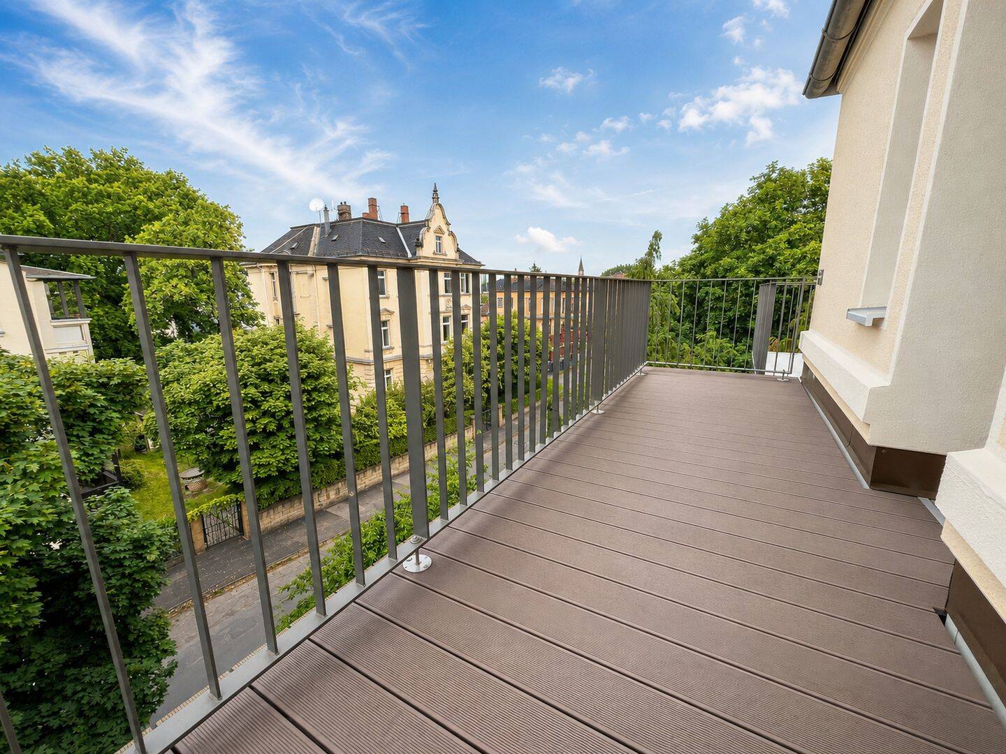MIT 3 BALKONEN IN BLASEWITZ, 1277 Dresden