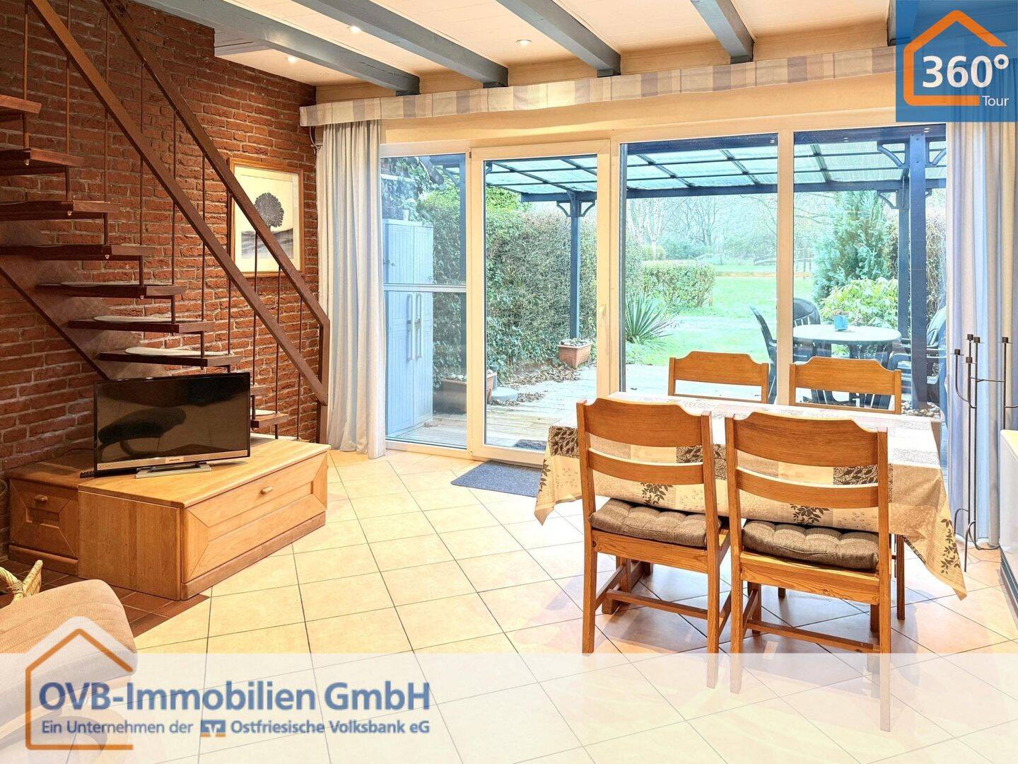 Gemütliches Reihenhaus am Reiterhof in idyllischer Lage nahe Greetsiel, 26736 Krummhörn
