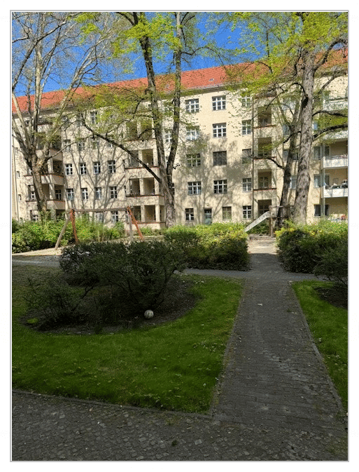 4 Zimmer Wohnung mit Balkon in Charlottenburg, 10589 Berlin (Charlottenburg-Wilmersdorf Charlottenburg Kolonie Gerickes Hof)