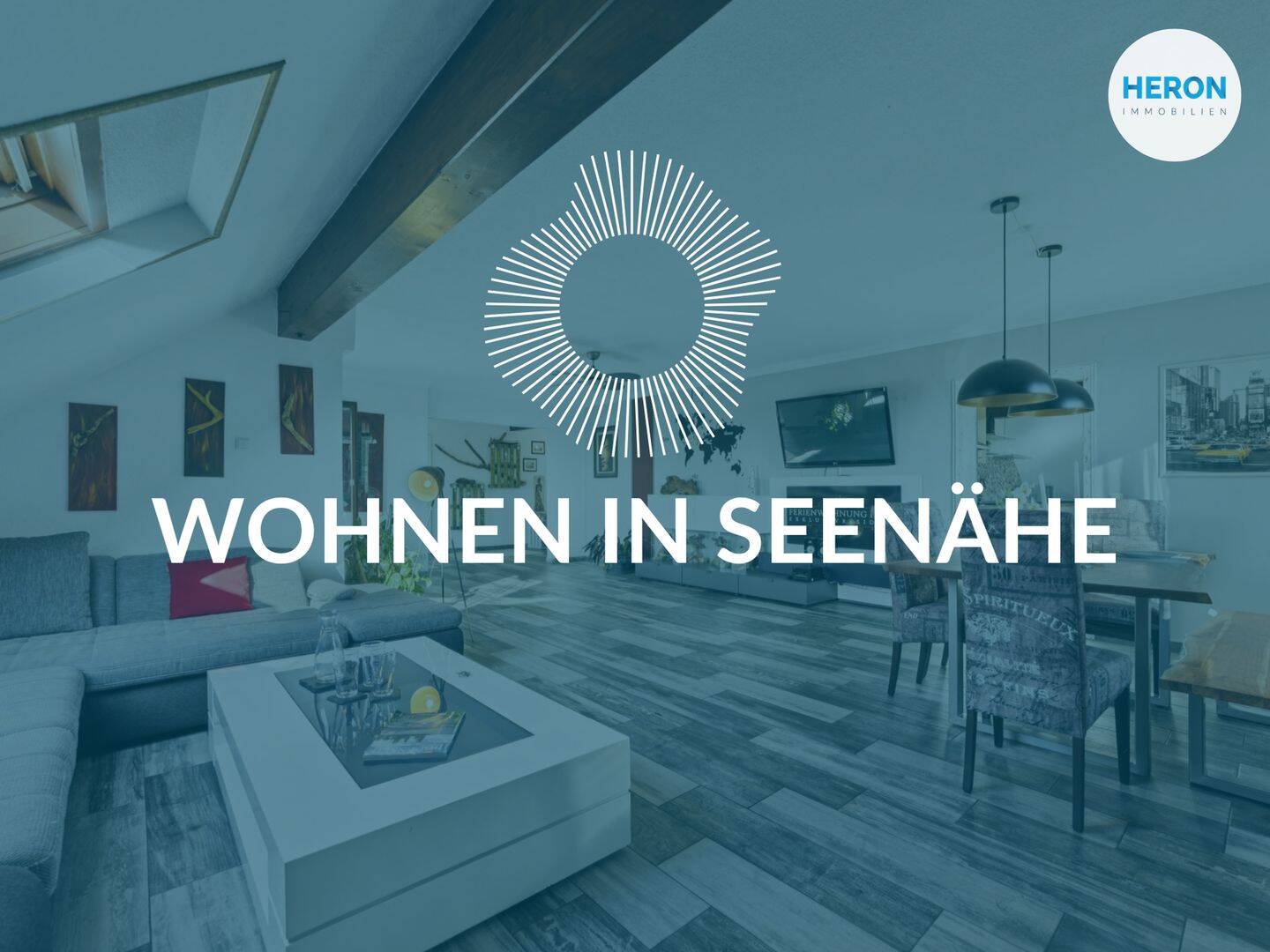 WOHNEN IN SEENÄHE – Helle 3-Zimmer-Wohnung mit Loggia und Top-Ausstattung in Friedrichshafen, 88048 Friedrichshafen