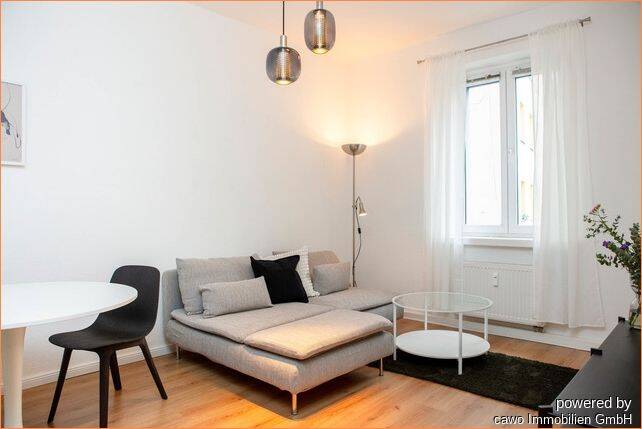 2 Zimmer, Küche, Bad, möbliert, Invalidenstraße in Mitte, auf Zeit zu vermieten, 10115 Berlin (Mitte Wedding)