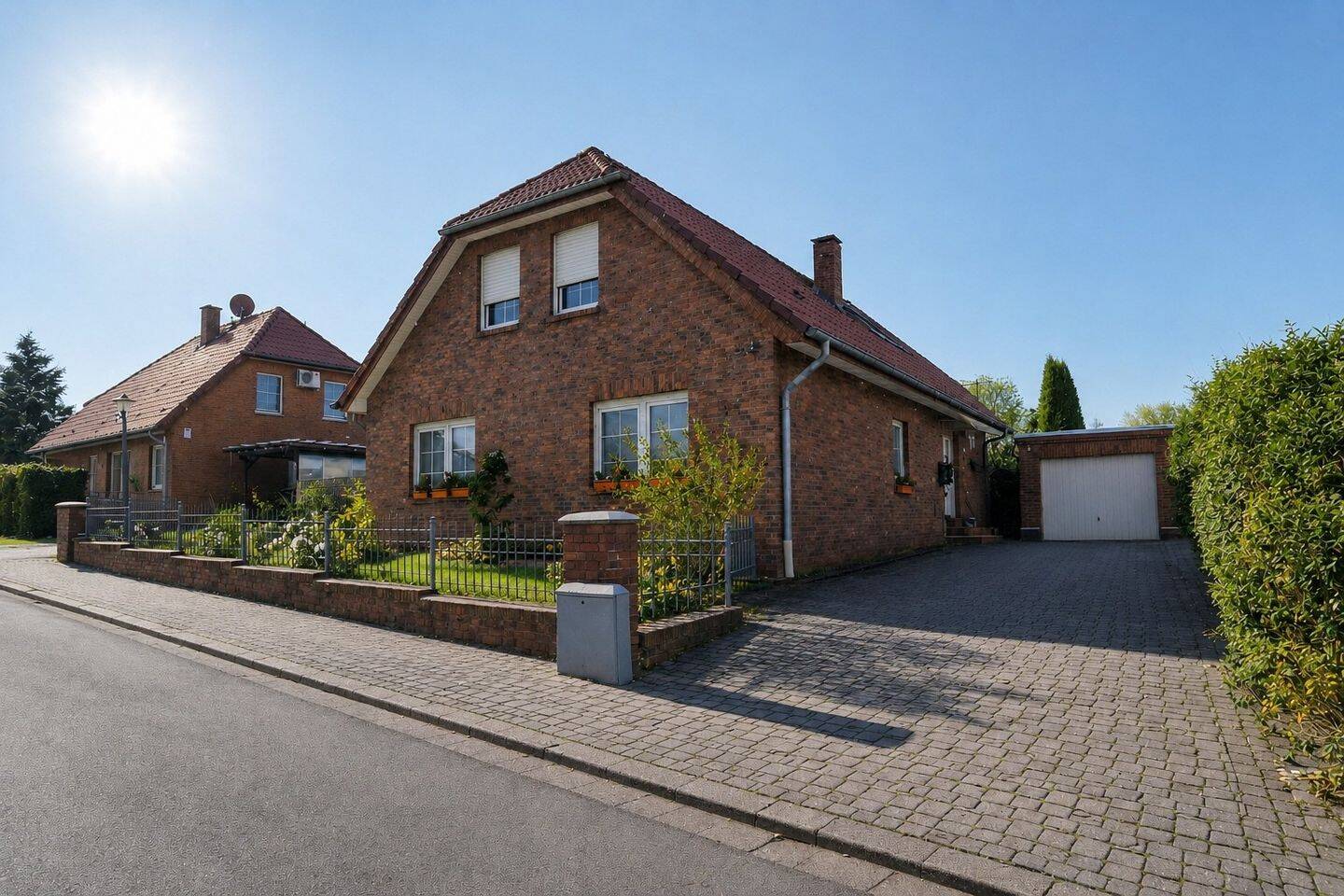 Familienidyll mit Pool und großem Garten in Reesen / Willkommen in Ihrem Traumhaus, 39288 Burg