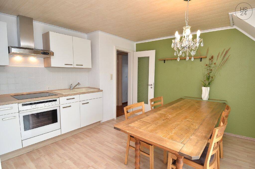Möblierte, ruhig gelegene 2,5 Zimmerwohnung in Thierhaupten für 2 Personen, 86672 Thierhaupten