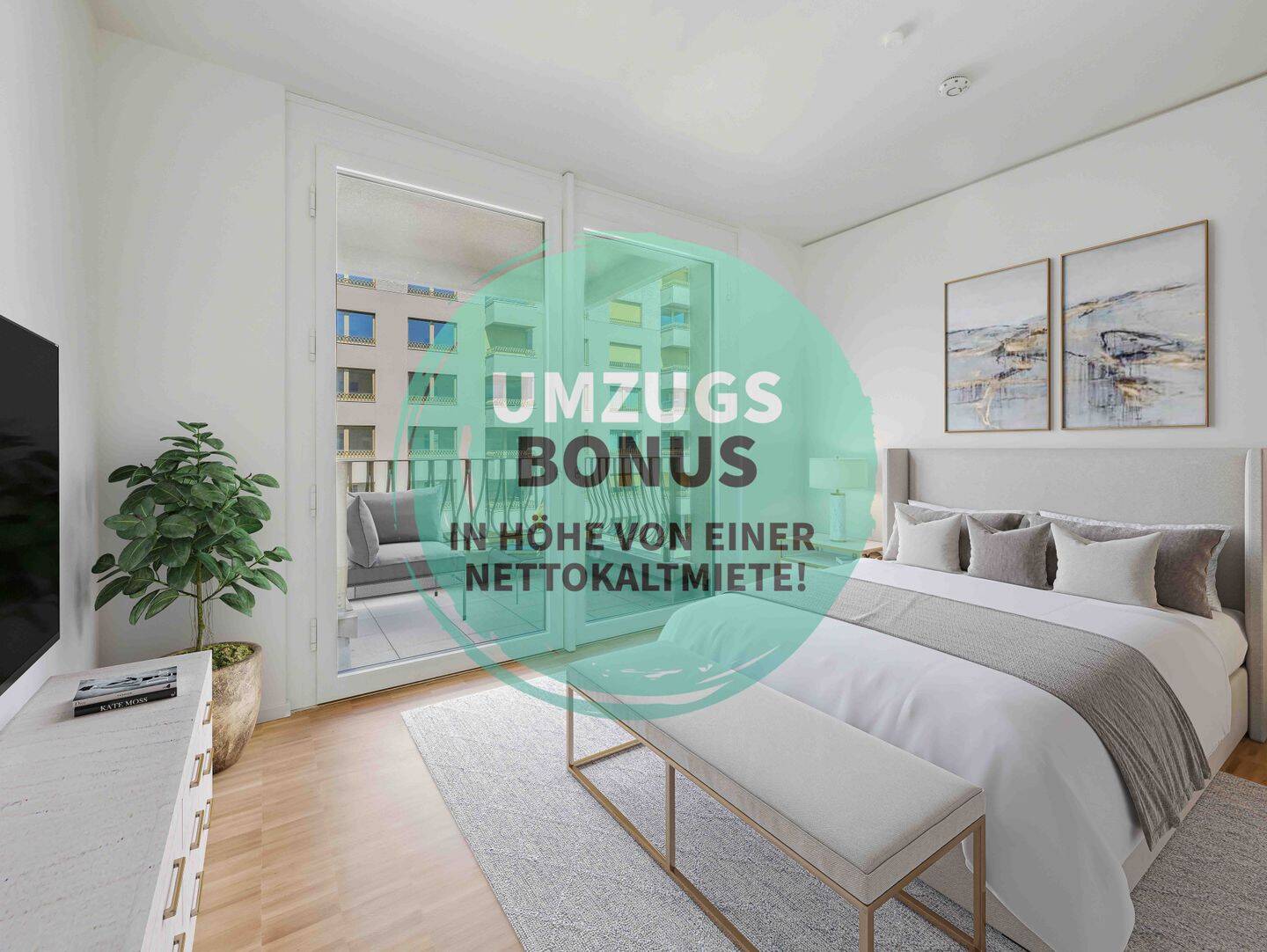 Your Urban Oasis – Großzügiges 3-Zimmer-Apartment im Crown II, 10557 Berlin (Mitte Hansaviertel Moabit Tiergarten)