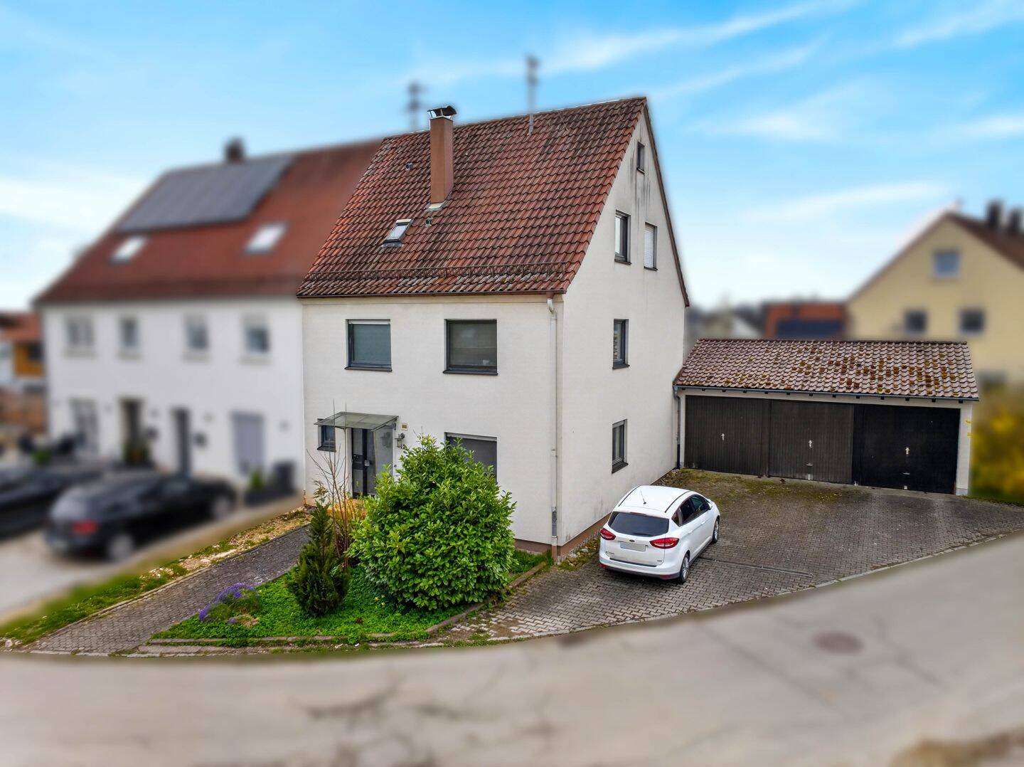 Perfekt für Familien – Attraktives Reiheneckhaus in Dornstadt/Bollingen, 89160 Dornstadt (Himmelweiler)