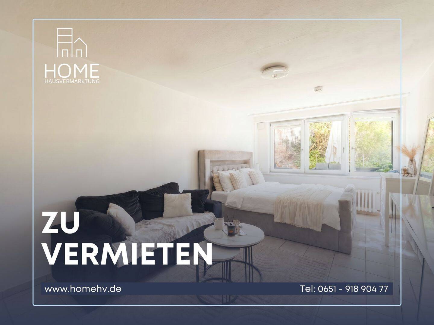 Trier-City: 1 ZKB-Appartement mit ca. 29 m² WFL und Terrasse in begehrter Lage, 54292 Trier (Eitelsbach Ruwer Trier-Nord)