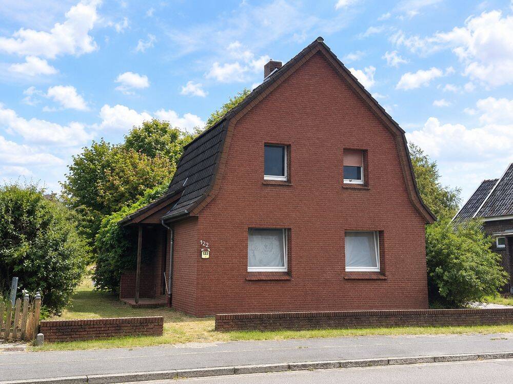 PROVISIONSFREI! Solvent vermietetes Einfamilienhaus im Zentrum von Rhauderfehn!, 26817 Rhauderfehn