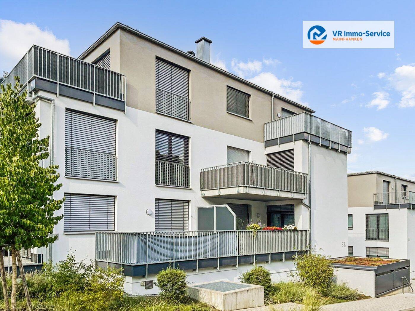 Modern wohnen, entspannt leben – 2-Zimmer-Wohnung mit Balkon & Tiefgarage, 97078 Würzburg (Grombühl Lindleinsmühle Versbach)