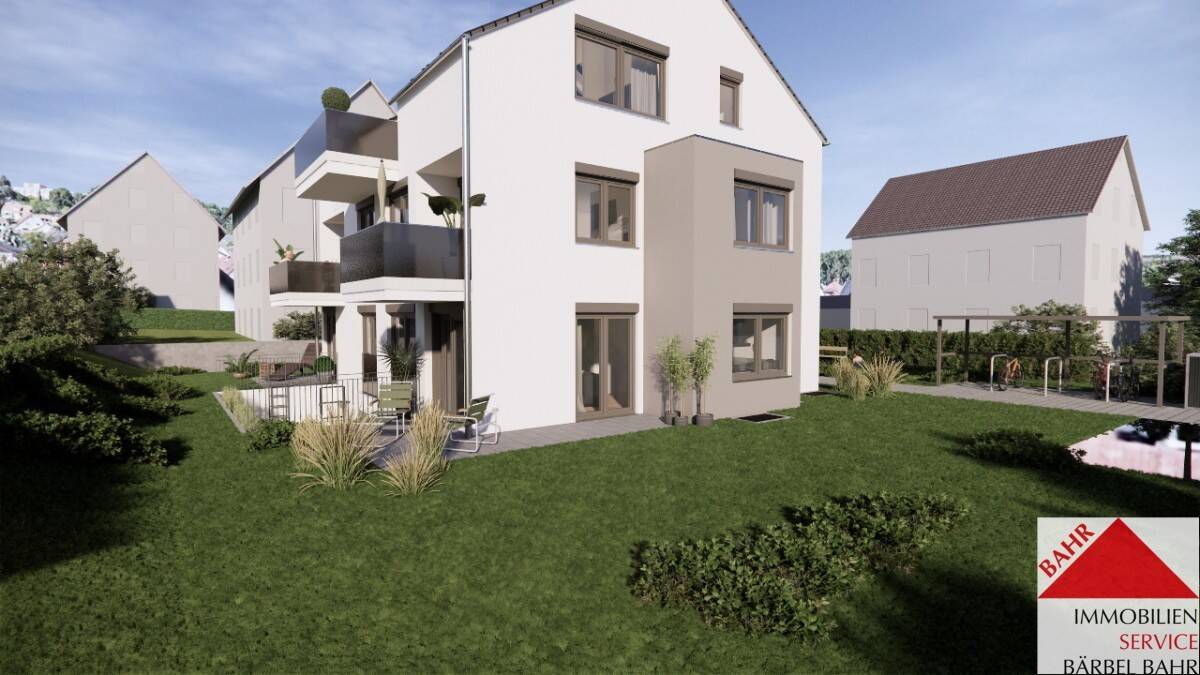 Maisonette mit ca. 250 m² Garten – fast wie ein eigenes Haus, 70565 Stuttgart (Dürrlewang Fasanenhof Möhringen Rohr Vaihingen)